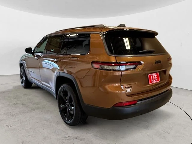 New 2026 Brown Jeep Limited image 3