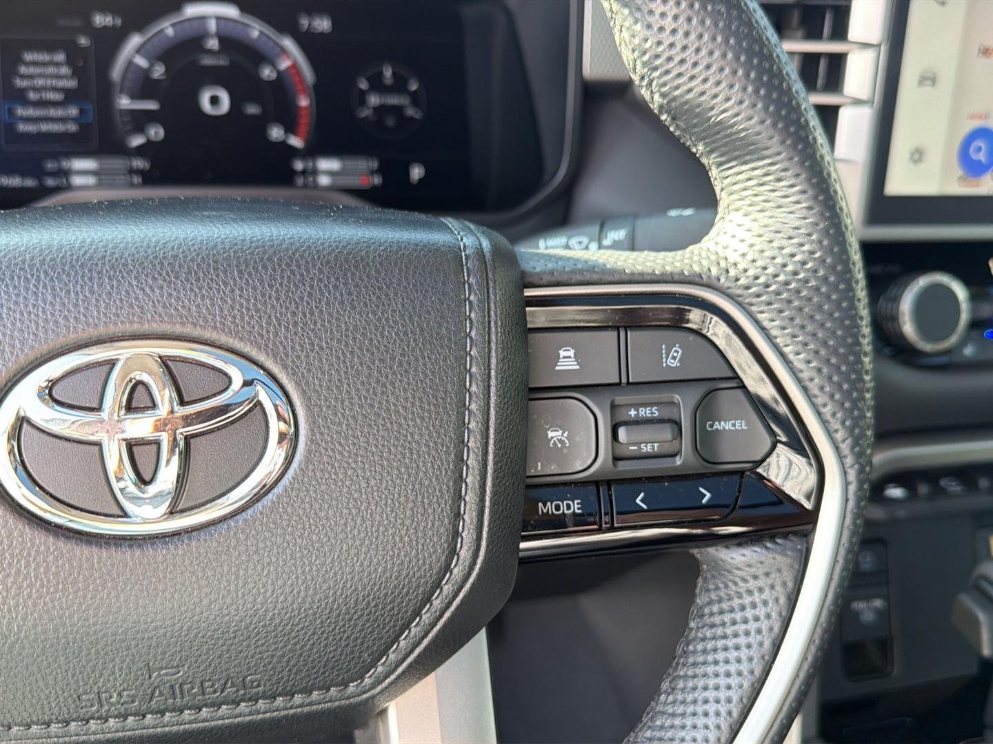 Used 2024 Wind Chill Pearl Toyota Limited image 22