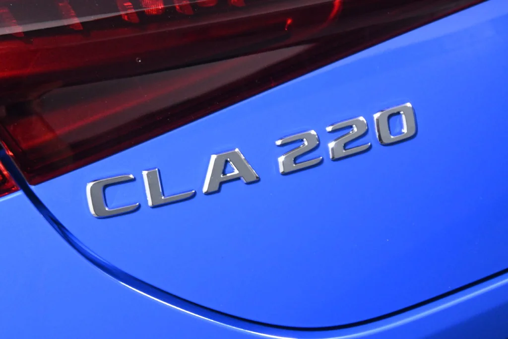 New 2027 Blue Mercedes-Benz CLA 220 image 34