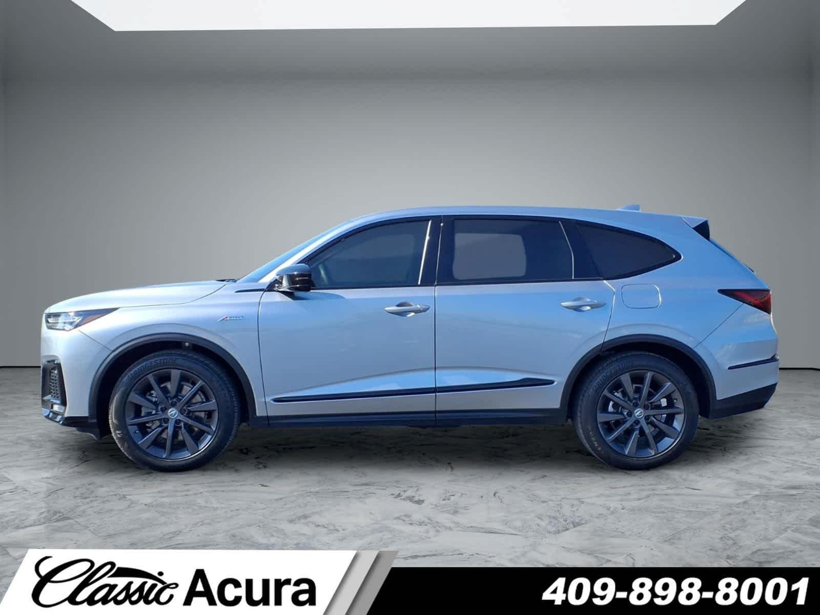 Certified Used 2025 Lunar Silver Metallic Acura w/A-Spec Package image 7