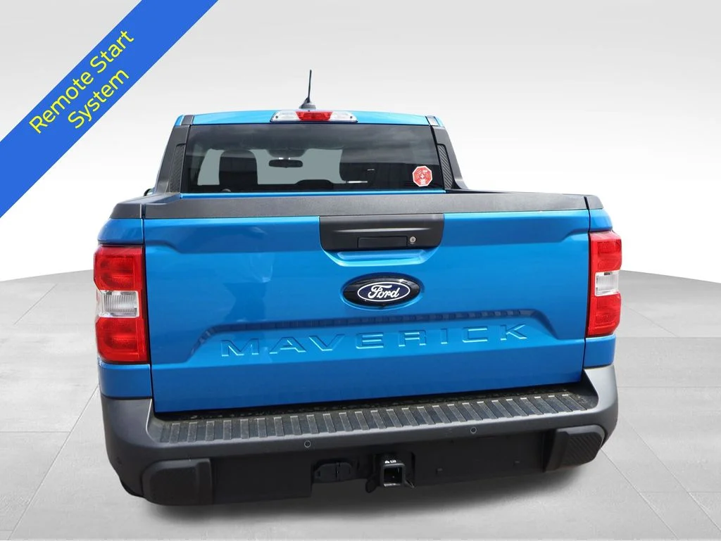 New 2026 Velocity Blue Ford XLT image 8
