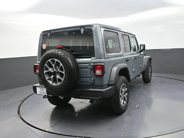 2026 Jeep Wrangler 4-Door Sport S - Photo 8