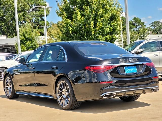 New 2026 Obsidian Black Metallic Mercedes-Benz S 580 image 6