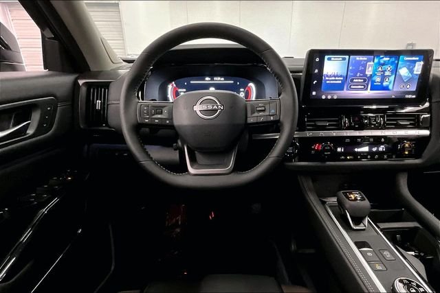 New 2026 Super Black Nissan Platinum image 20