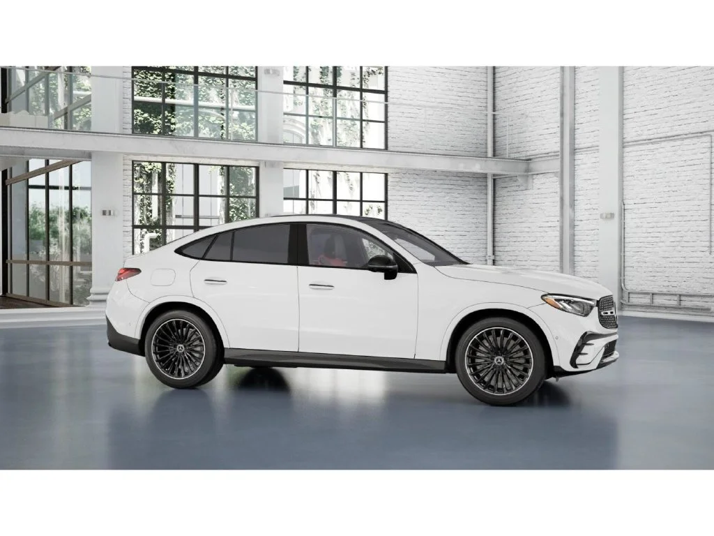 New 2027 White Mercedes-Benz GLC 300 Coupe image 14