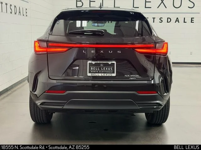 Certified Used 2025 Black Lexus 350h Premium image 5