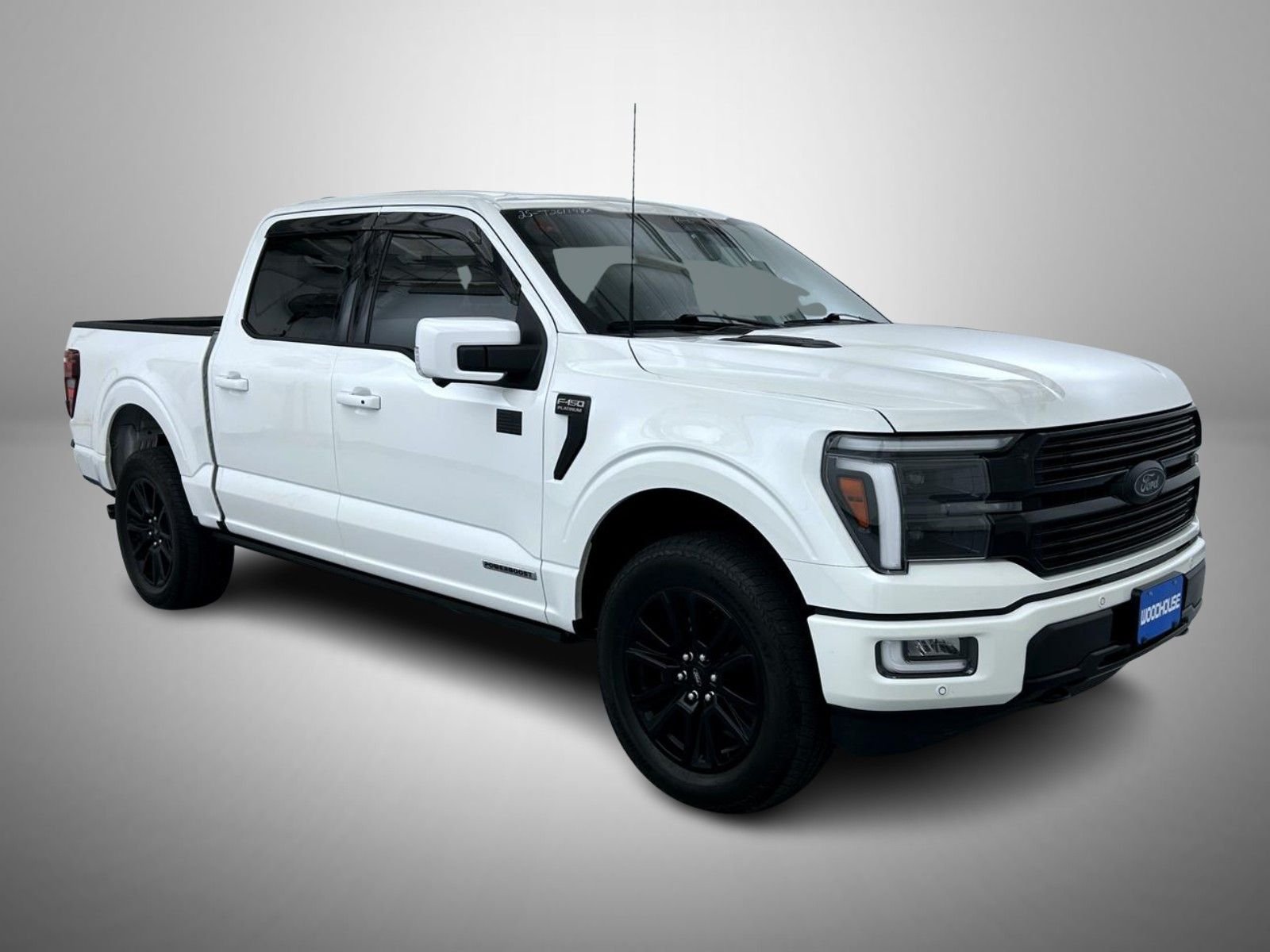 Used 2025 White Ford Platinum image 3