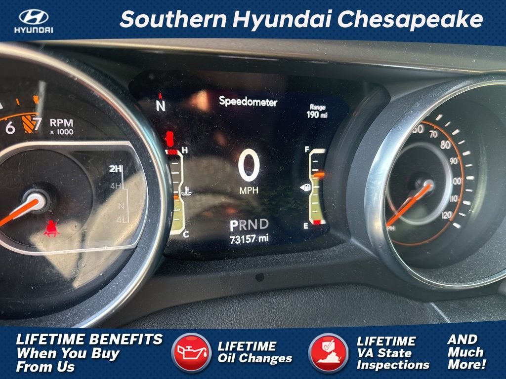 Used 2018 Black Jeep Sport S image 1