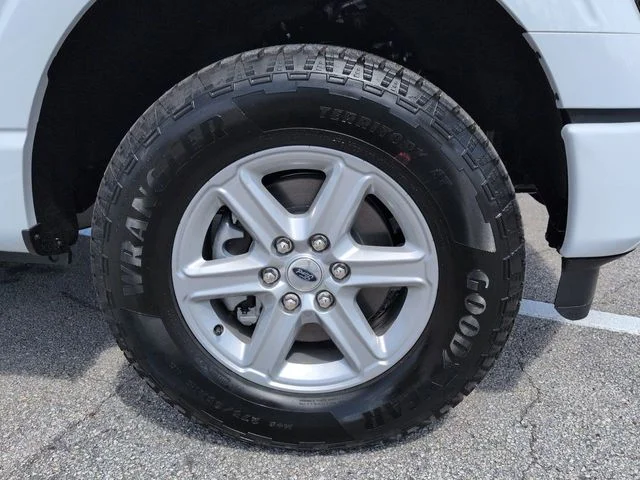 New 2026 White Ford XLT image 11