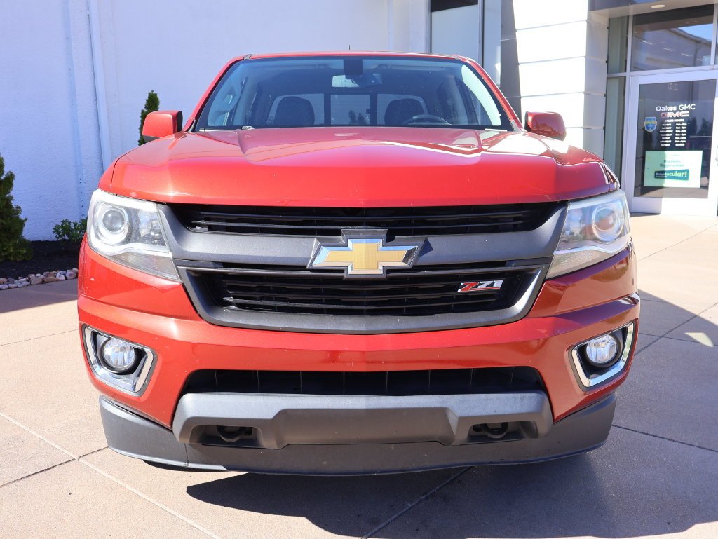 Used 2016 Chevrolet Colorado Z71 with VIN 1GCGTDE30G1216404 for sale in Kansas City
