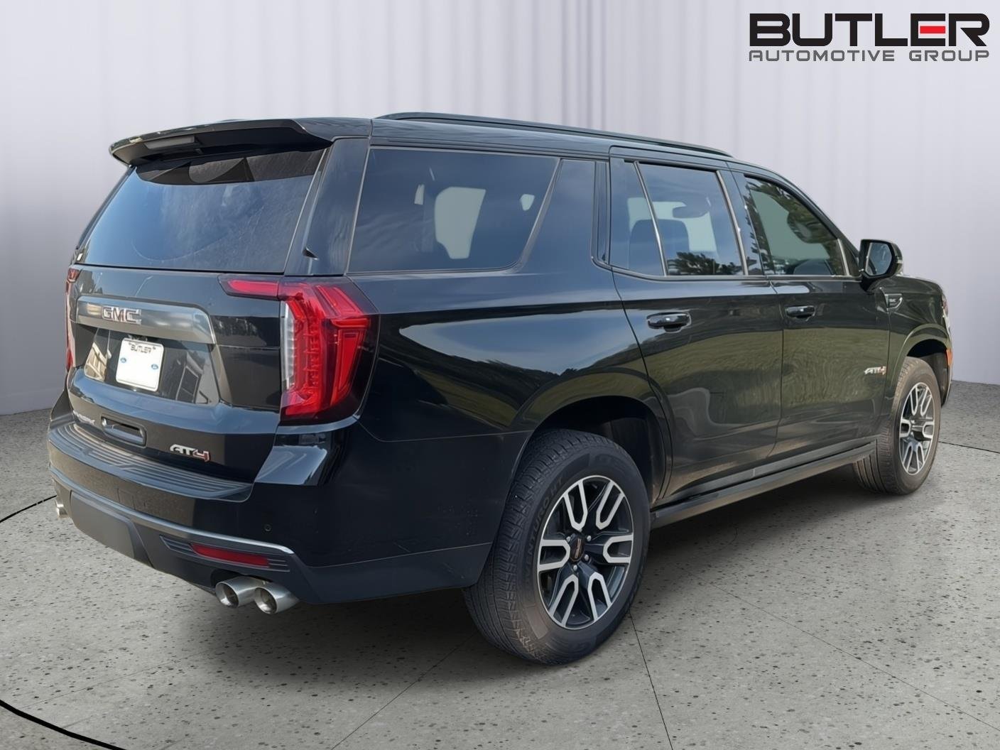 Used 2022 Onyx Black GMC AT4 image 7