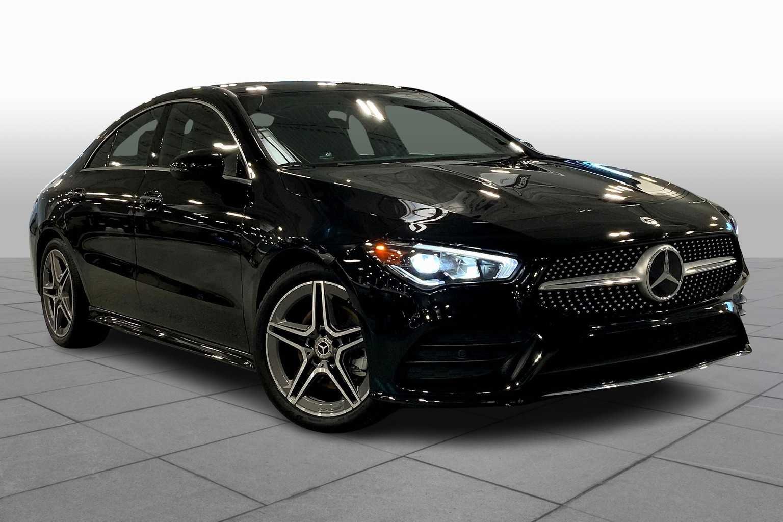 Used 2023 Night Black Mercedes-Benz CLA 250 image 3