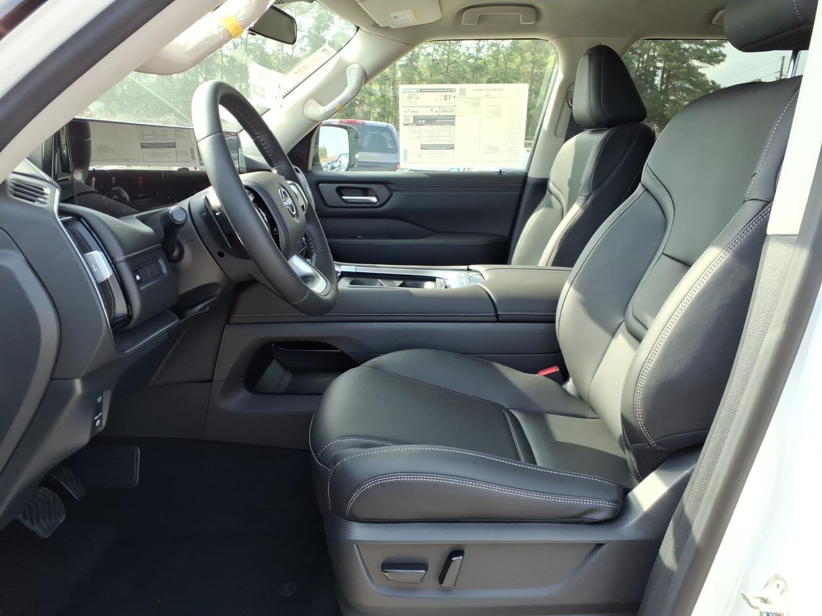2026 Nissan Armada SV White at Robbins Nissan