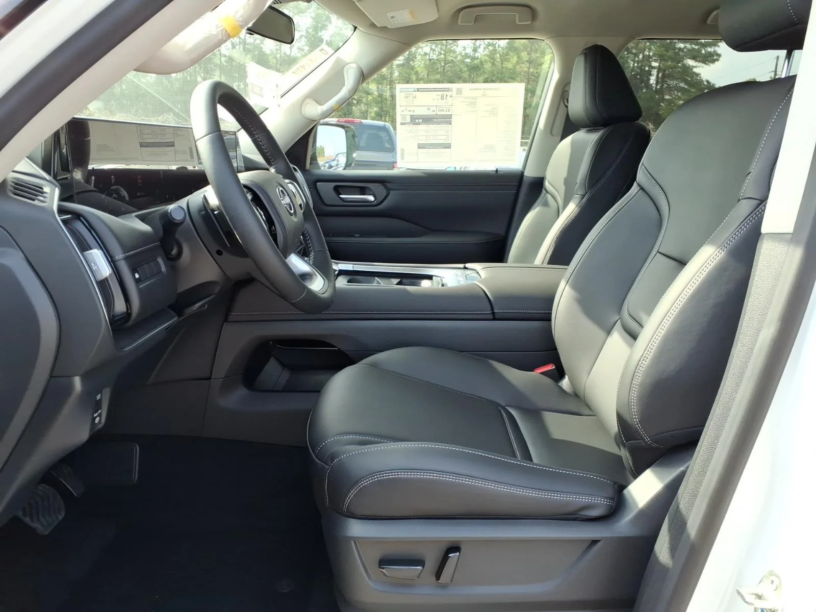 2026 Nissan Armada SV White at Robbins Nissan