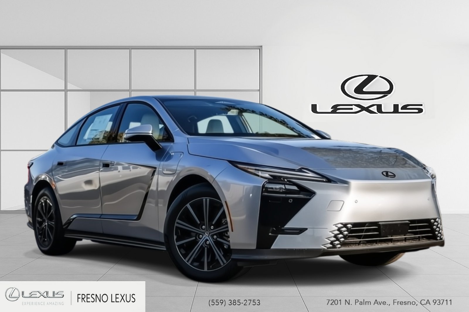 2026 Lexus ES BEV