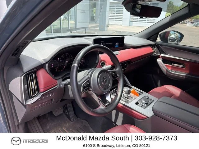 Used 2025 Gray Mazda Premium Plus image 8