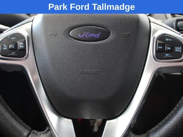 Used 2017 White Platinum Clearcoat Metallic Ford ST image 14