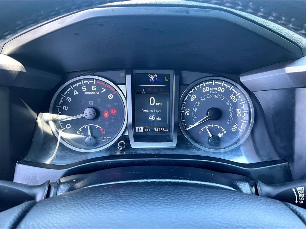 Used 2023 White Toyota TRD Off-Road image 25