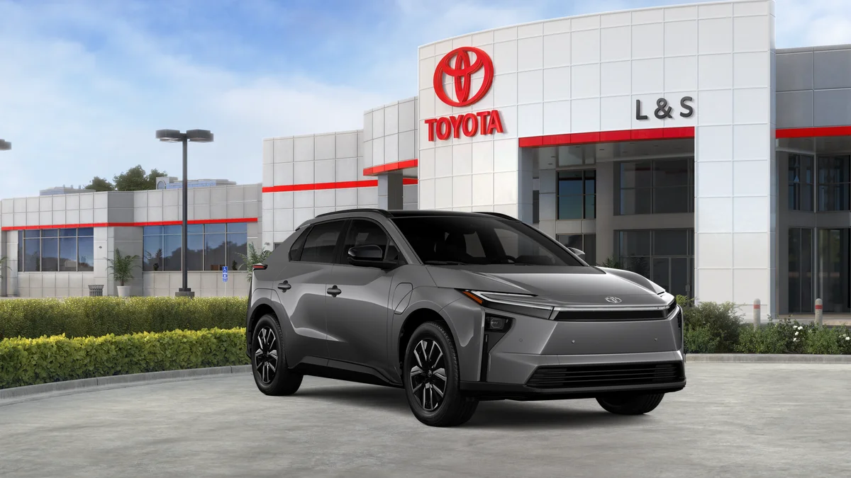 New 2026 Heavy Metal Toyota XLE image 16