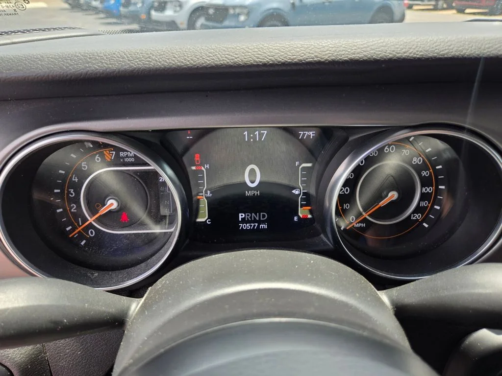 Used 2021 Red Jeep Willys image 34