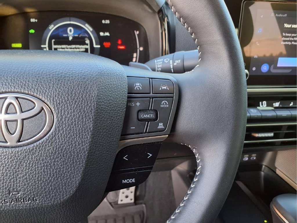 Used 2025 Black Toyota SE image 24
