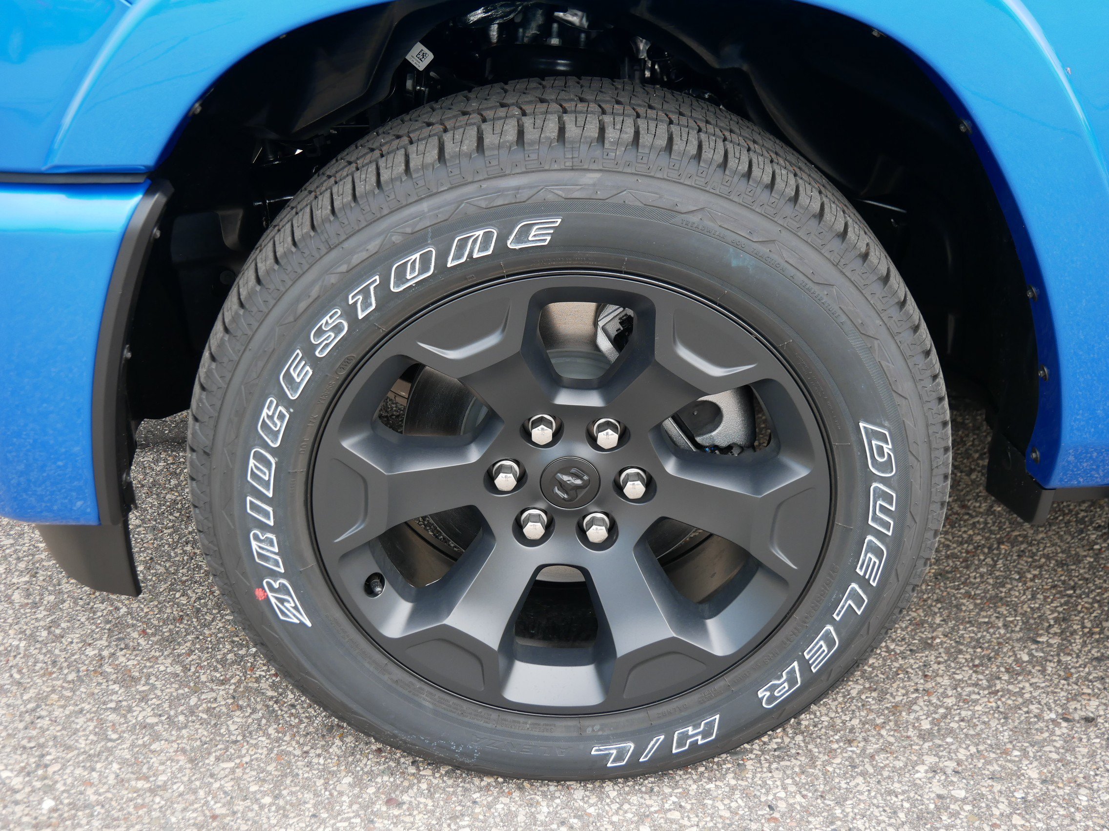 New 2026 Hydro Blue Pearlcoat RAM Big Horn image 6