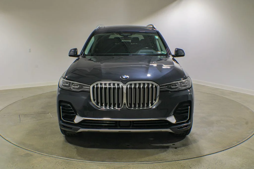 Used 2020 Gray Metallic BMW xDrive40i image 8