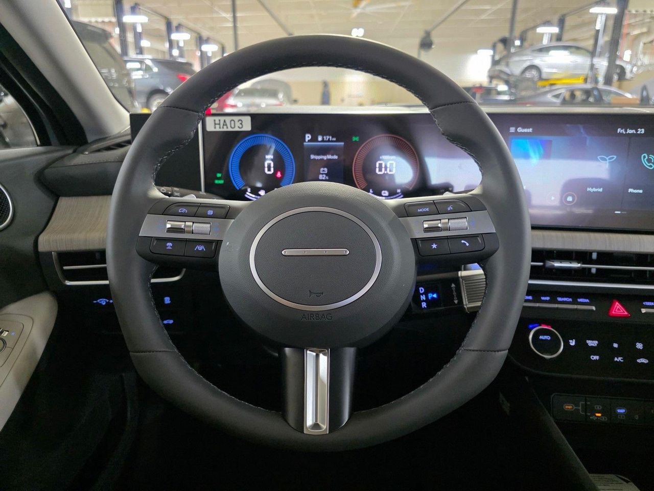 New 2026 Transmission Blue Hyundai SEL image 29