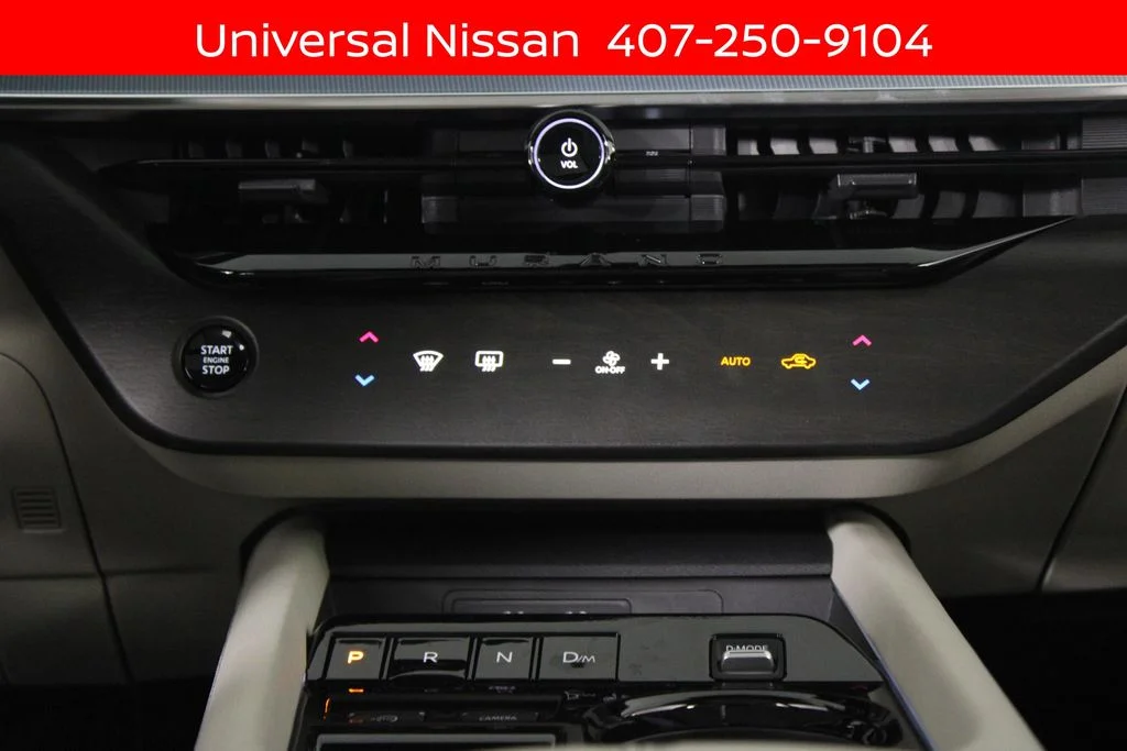 New 2026 Super Black Nissan SL image 22
