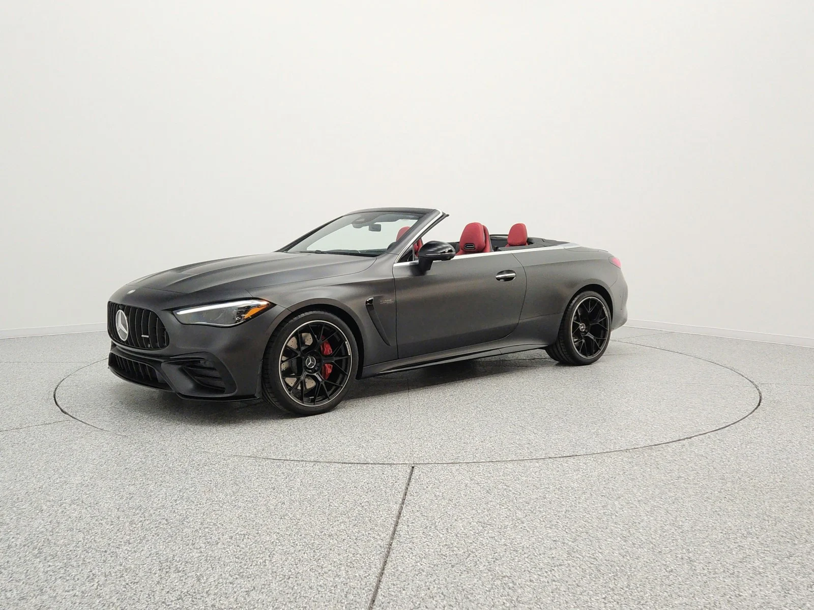 Certified Used 2026 MANUFAKTUR Graphite Grey Magno Mercedes-Benz AMG® CLE 53 4MATIC+ Cabriolet image 1