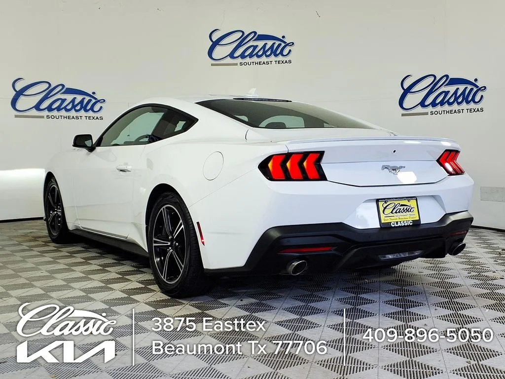Used 2024 White Ford EcoBoost Premium image 2