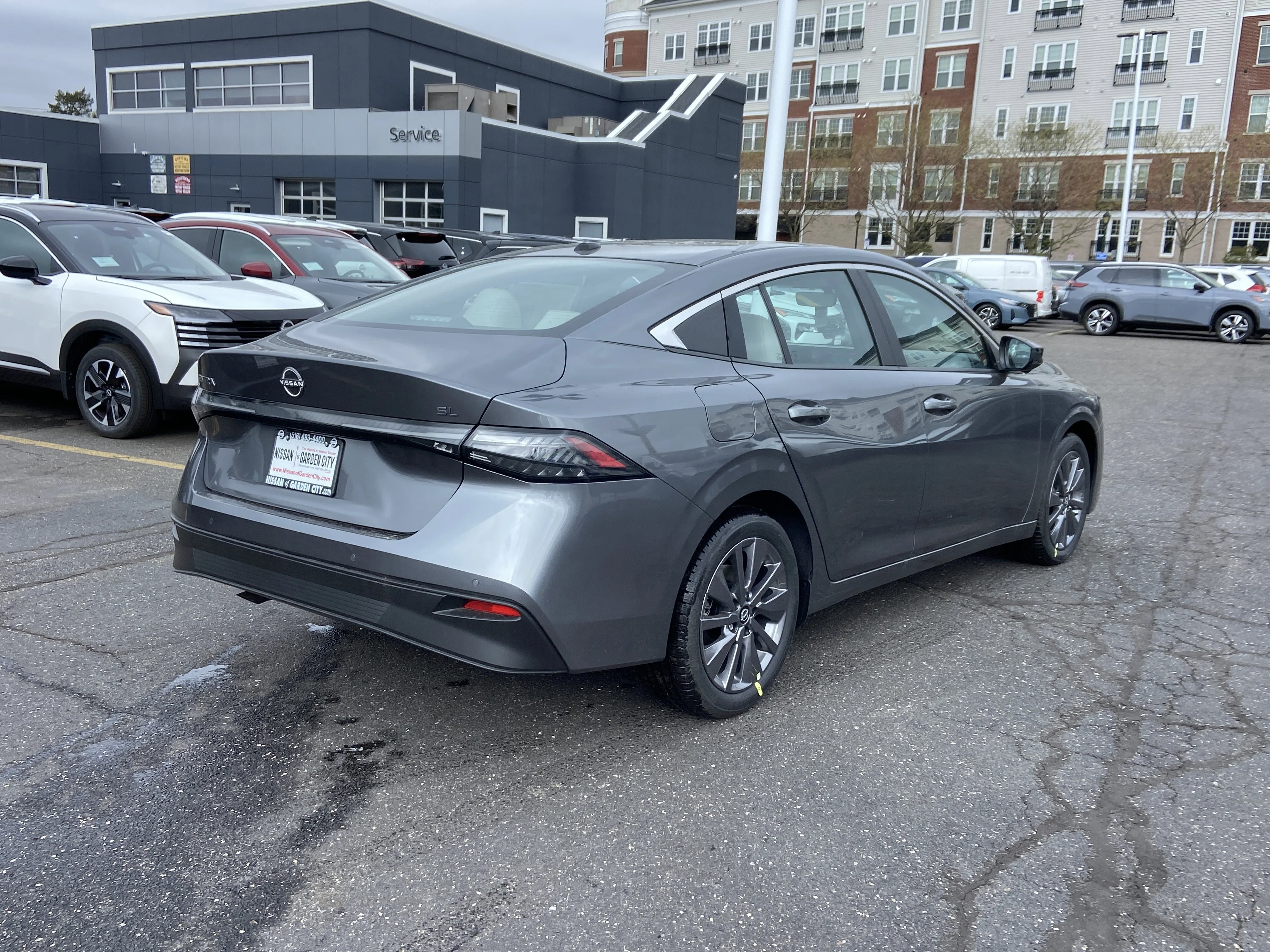 New 2026 Gun Metallic Nissan SL image 4