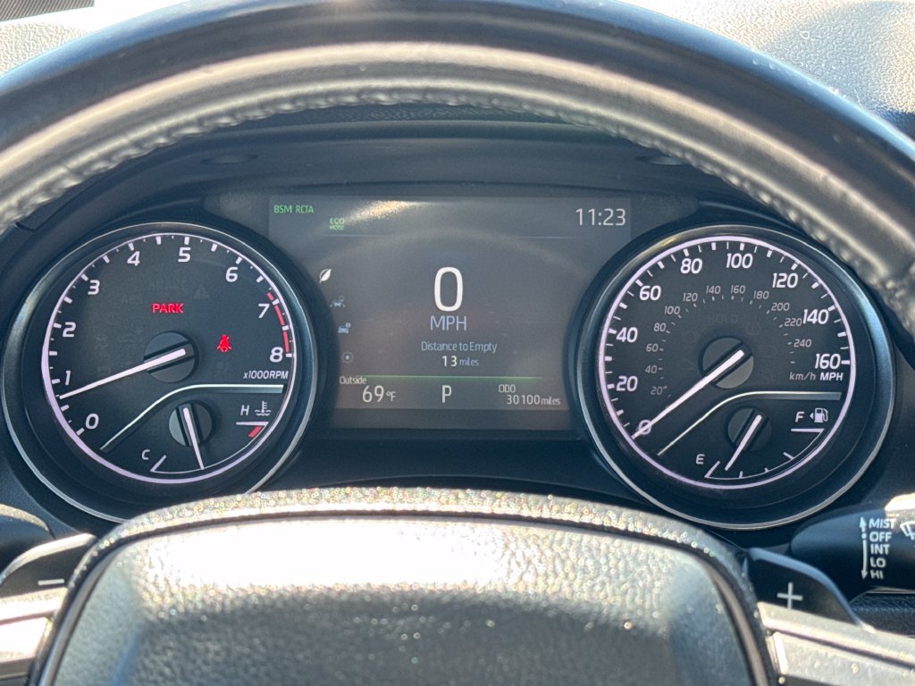 Used 2024 Silver Toyota SE image 16