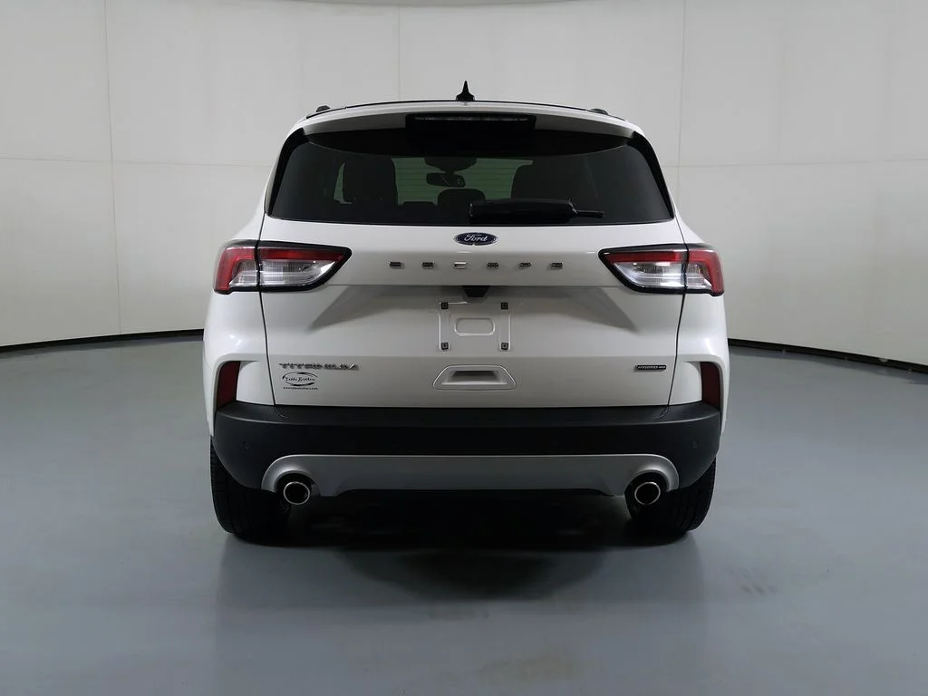 Used 2020 White Ford Titanium image 8