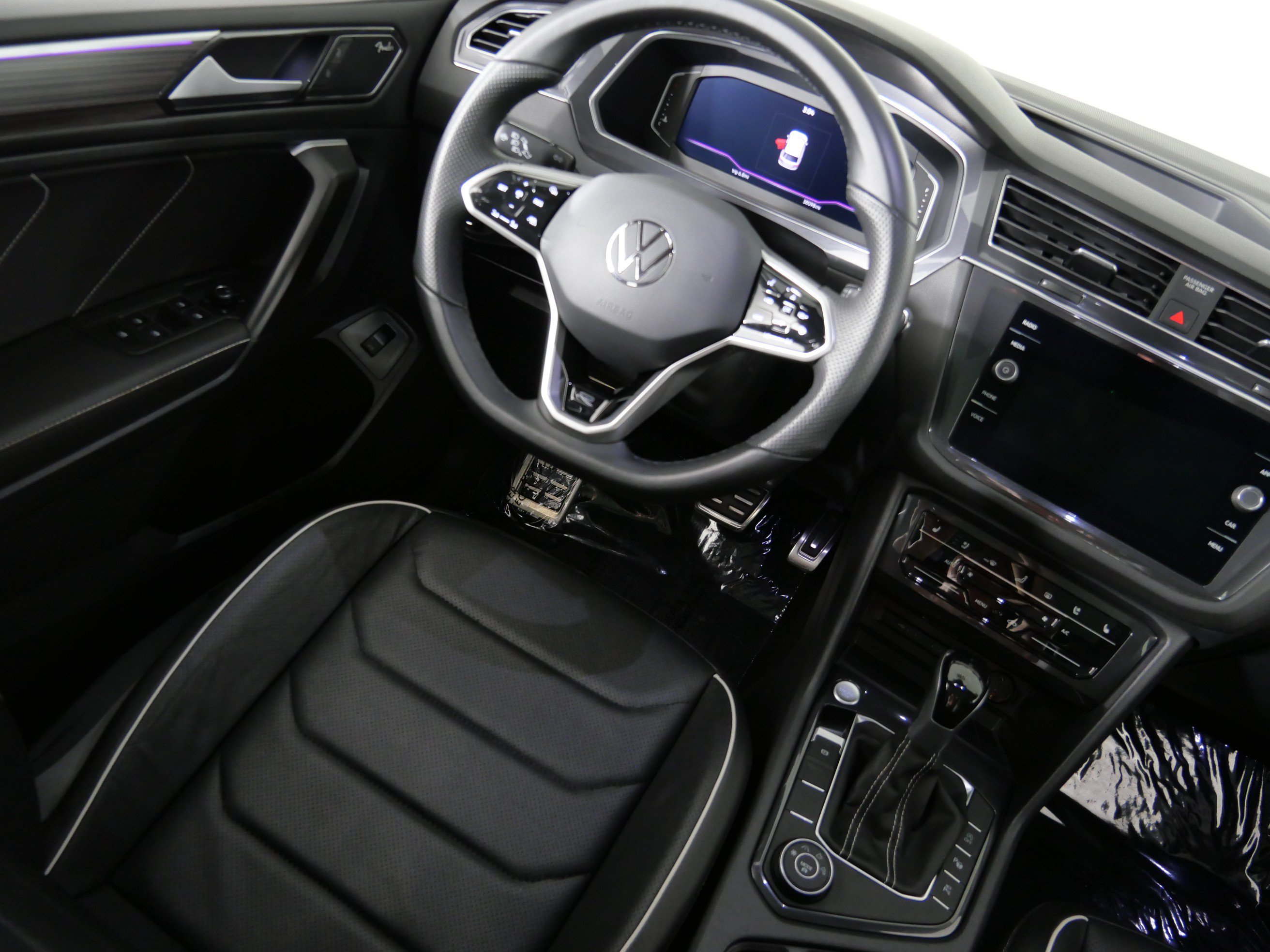 Used 2024 White Volkswagen SEL R-Line image 20