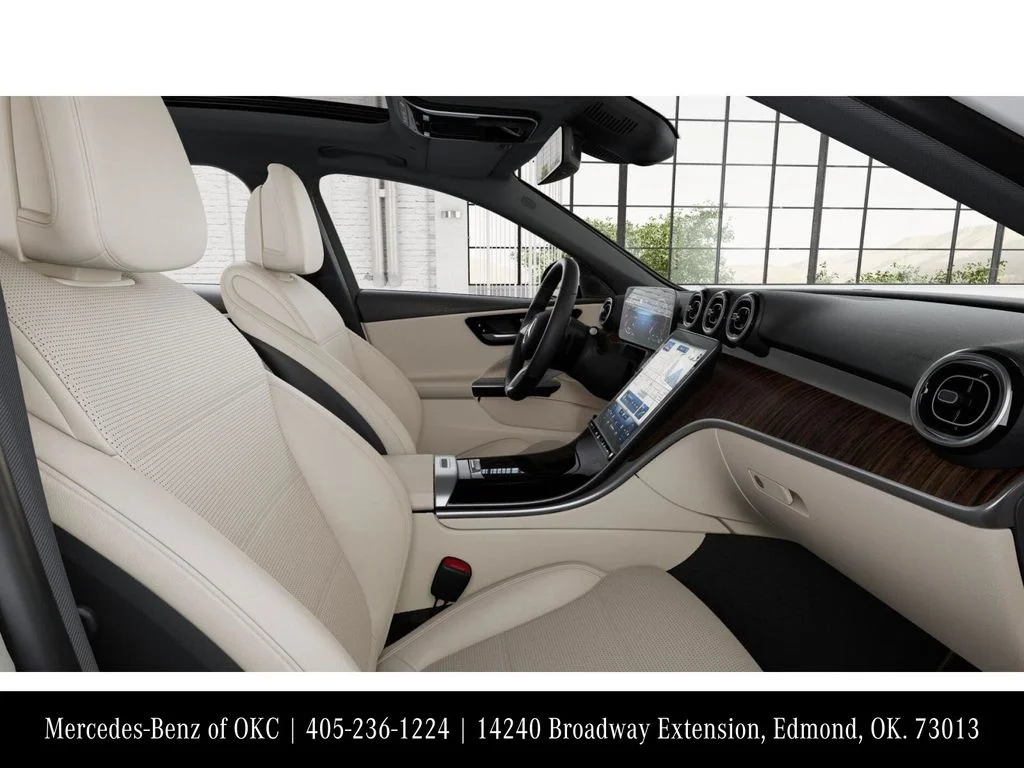 New 2026 White Mercedes-Benz C 300 image 4