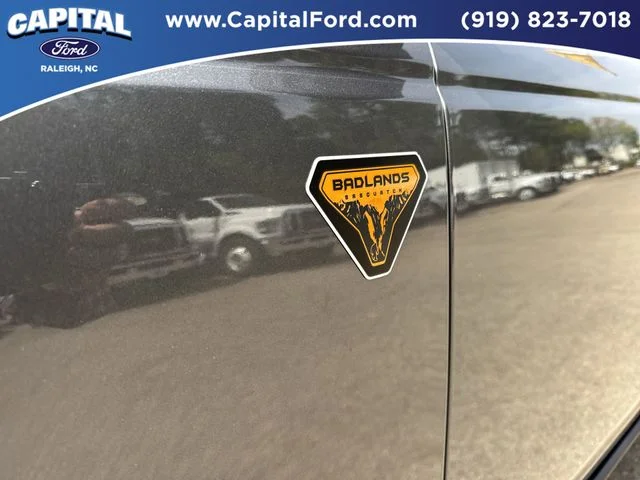Used 2025 Gray Ford Badlands image 14