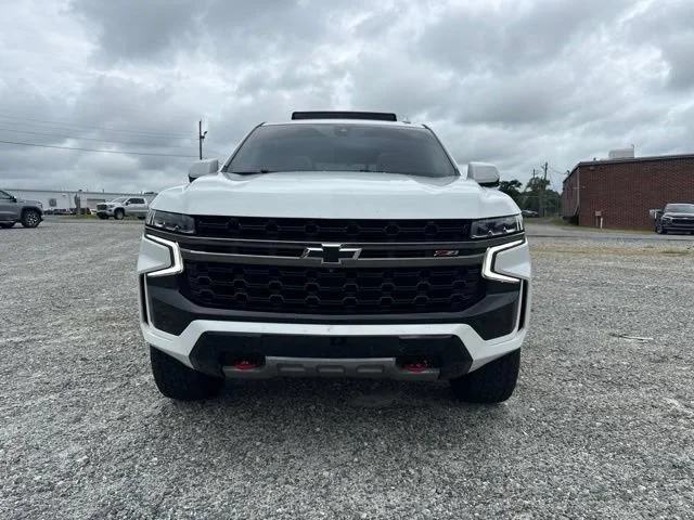 Used 2021 SUMMIT WHITE Chevrolet Z71 image 2