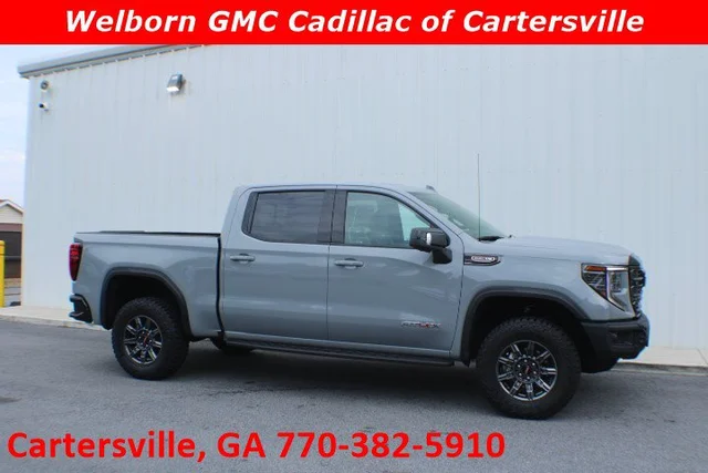 2025 GMC Sierra 1500 AT4X