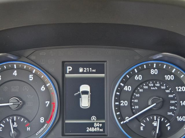 Used 2023 Black Hyundai SEL image 14