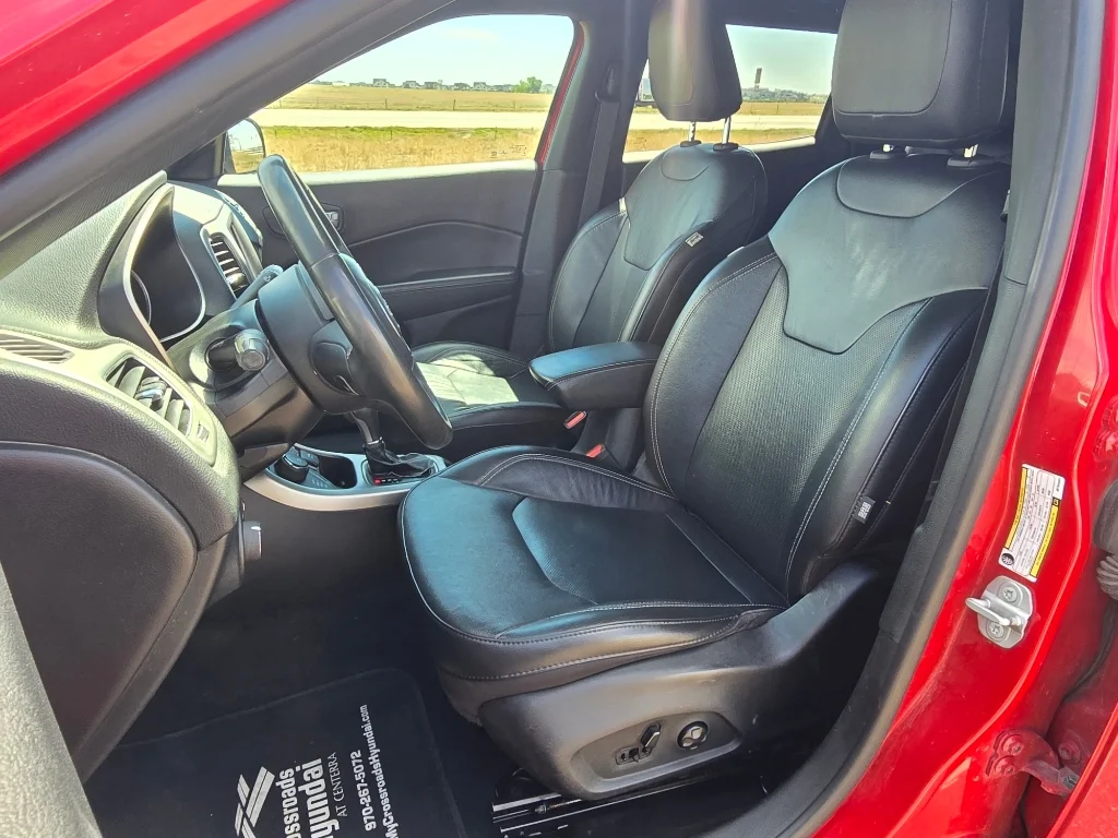 Used 2021 Redline Pearlcoat Jeep 80th Anniversary image 12