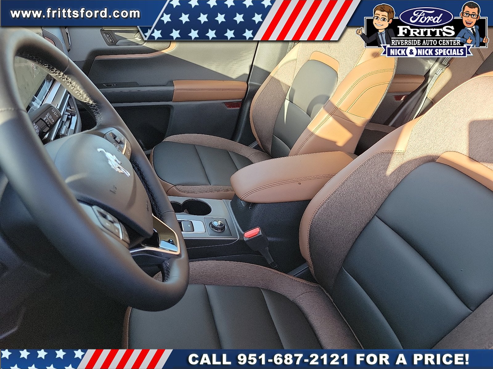 New 2026 Carbonized Gray Metallic Ford Outer Banks® image 5