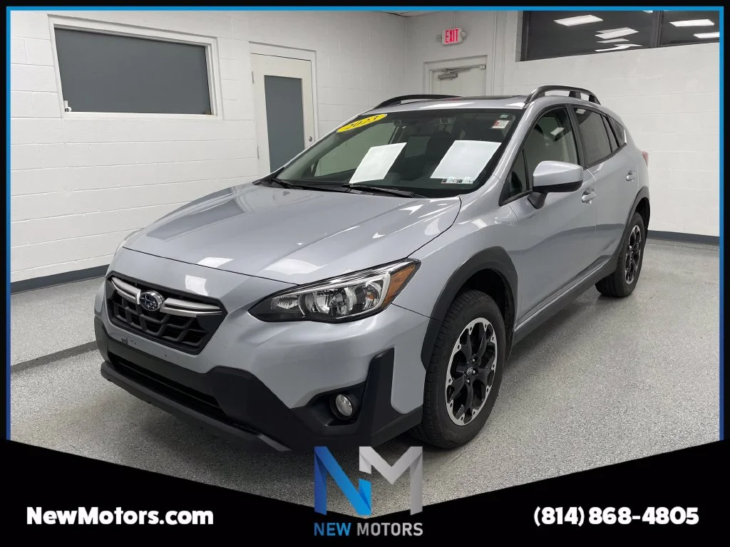 Used 2023 Ice Silver Metallic Subaru Premium image 1