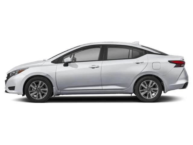 Used 2025 Super Black Nissan SV image 4
