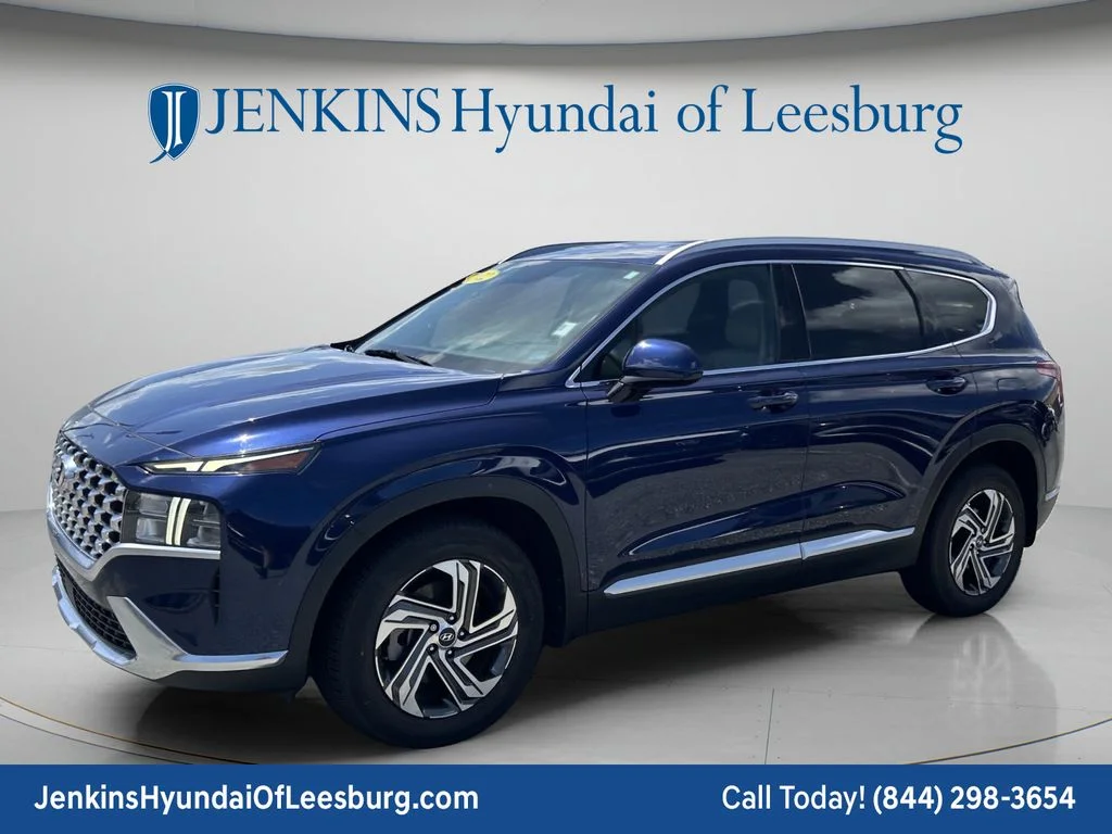Used 2022 Blue Hyundai SEL image 11