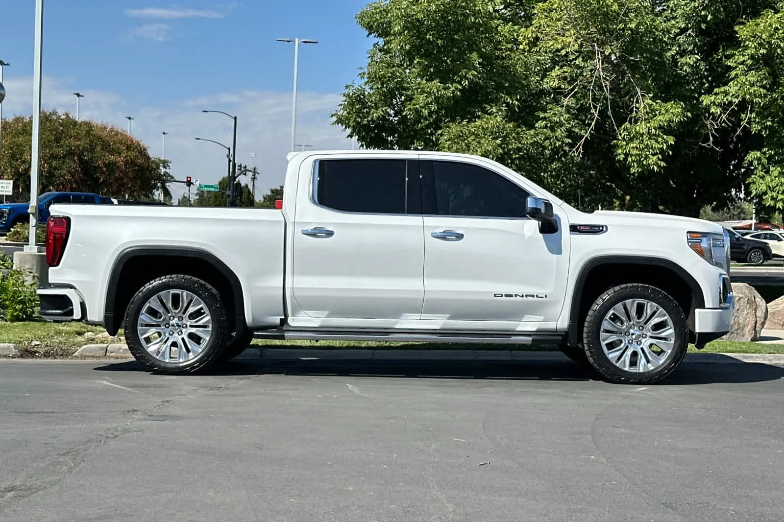 Certified Used 2020 White Frost Tricoat GMC Denali image 8