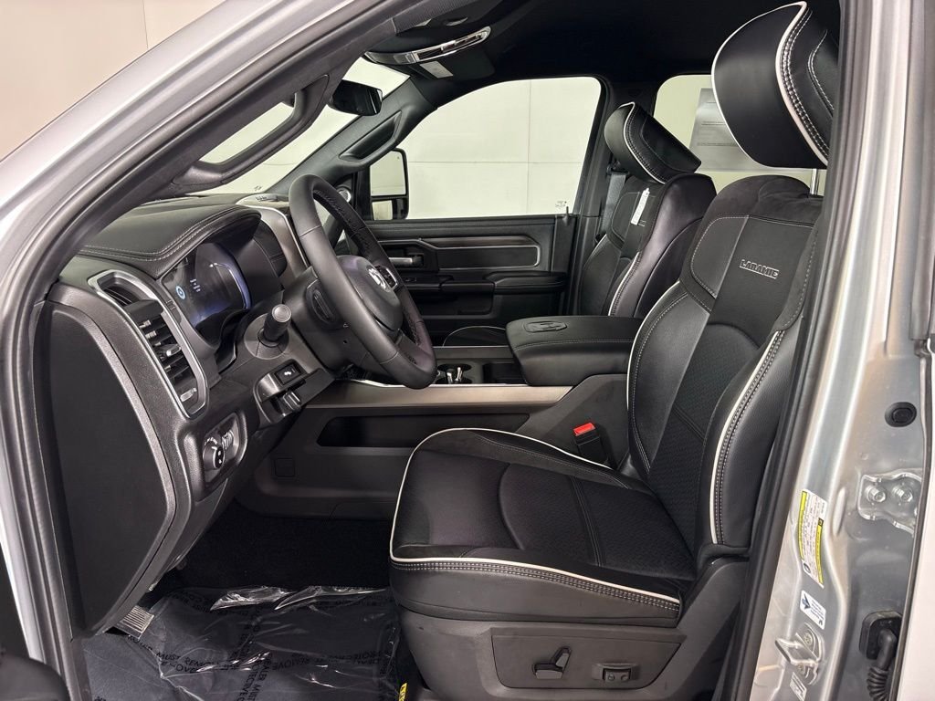 New 2026 Silver-Zynith Exterior Paint RAM Laramie image 16