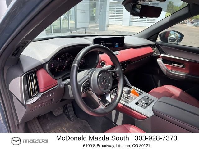 Used 2025 Gray Mazda Premium Plus image 8