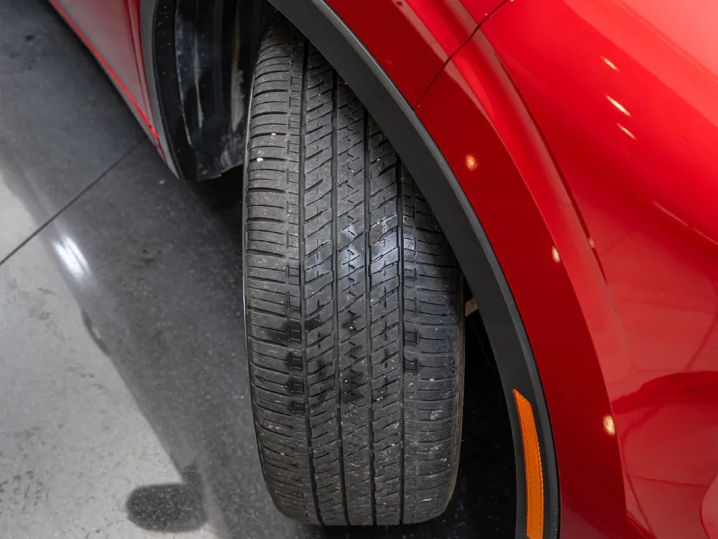 Used 2025 Red Diamond Mitsubishi SEL image 56