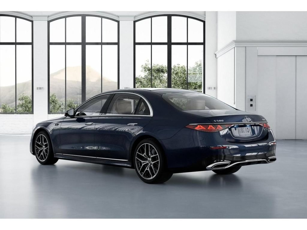 New 2027 Nautical Blue Metallic Mercedes-Benz S 580 image 71